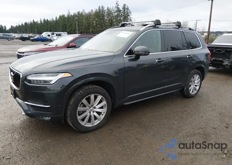 2017 Volvo Xc90 T6 Momentum из США, поврежденный, VIN YV4A22PK5H1118226